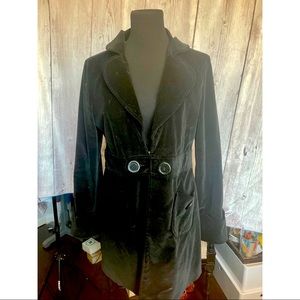 Velvet Trench by Tulle